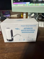 Premium Auto Electric Water Dispenser USB Rechargeable Water Bottle Switch Pump