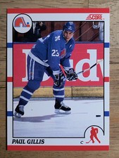 1990-91 Score Canadian #141 Paul Gillis
