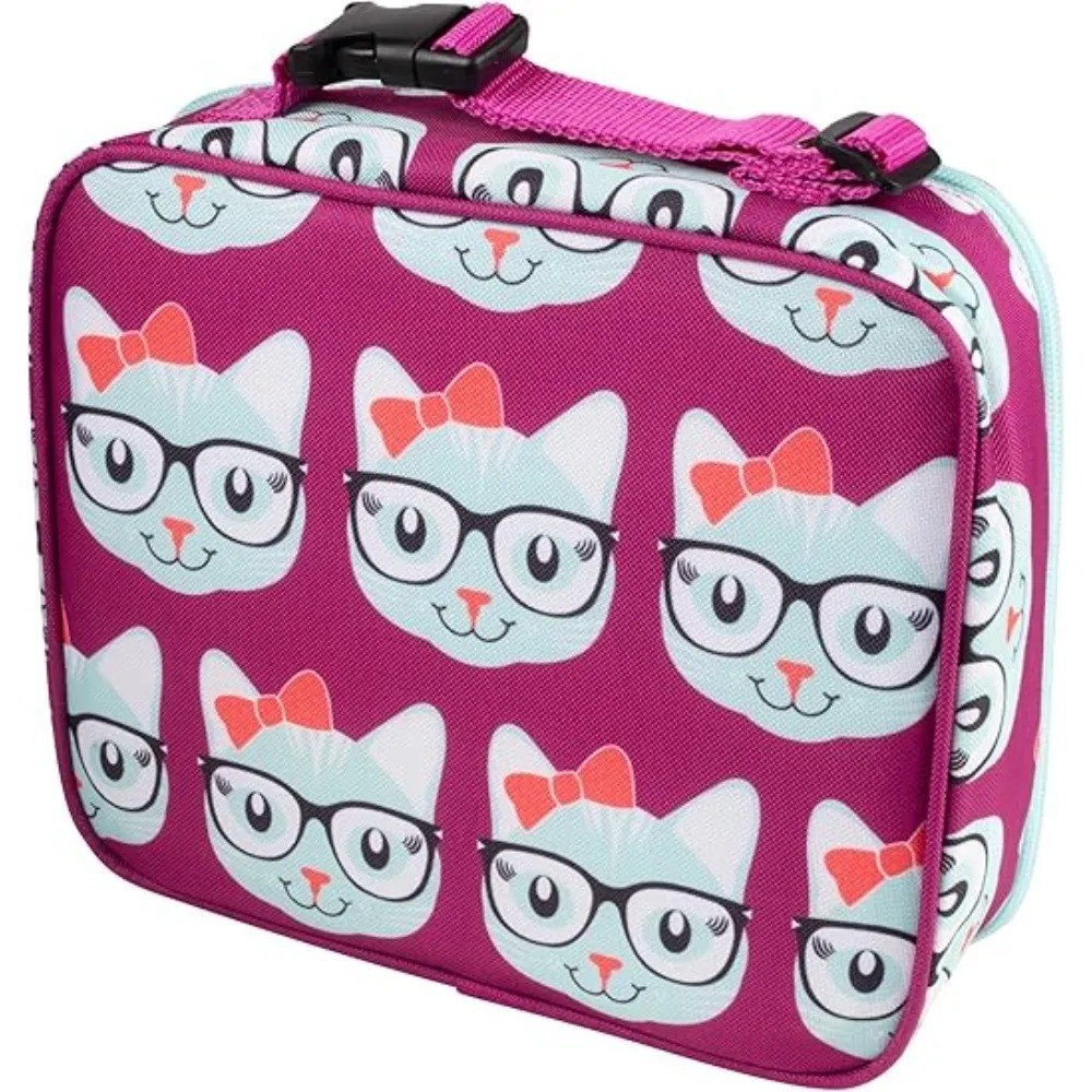 Sleeve - Securely Cover Your Bento Box - Kitty Design