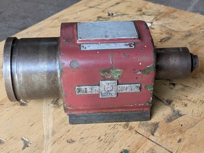 Vintage Heald Machines Red Head Type 9-2 Spindle FBU-500, 11000 RPM Max Speed