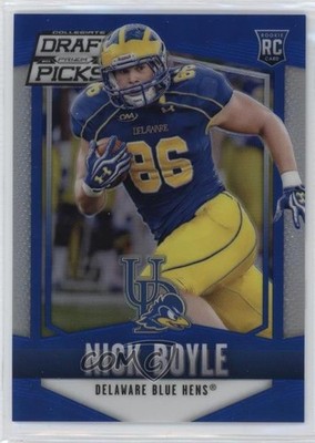 2015 Panini Prizm Collegiate Draft Picks Blue 40/75 Nick Boyle Rookie RC b6y