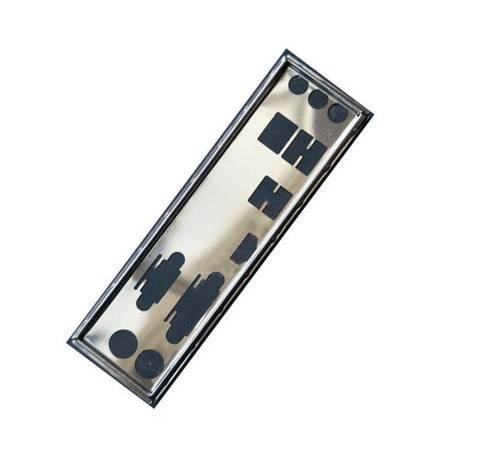 OEM Osłona I / O do Asus PRIME H310M-A R2.0 Płyta główna Tylne płyty IO - Zdjęcie 2 z 4