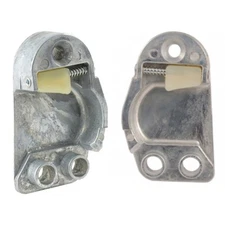 CJ Classic Trucks Door Striker Plates Steel Pair F-100/ F-250/ F-350 1961-1966