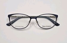 JUICY COUTURE JU 206 51-15 BLUE EYEGLASSES FRAMES