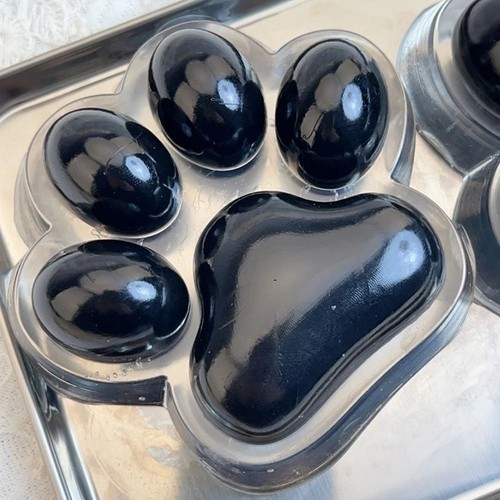 Transparent Cat Paw Squishy Toy Super Large Squeeze Toy Children Gifts - Picture 5 of 8