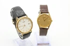 F x2 Seiko Quartz Gents Wristwatches Inc 7n22-8A00, 6530-6010 Working