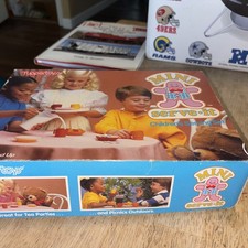 Vintage 1987 TupperToys Mini Serve-it Children's Serving Set of 4 - Complete