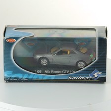 Solido 1/43 Alfa Romeo GTV 1999 In Box Diecast Car No 1553