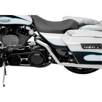 Vance & Hines 16799 Cromo Cómoda Doble Cabezal Tubos SOLO Harley Touring 95-08 Foto 2 de 2