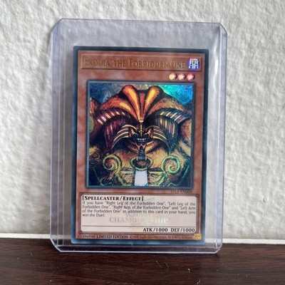 YuGiOh! Exodia The Forbidden One 2025 World Championship EUR 25LP-EN000