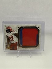 2013 Topps Museum Collection Jumbo Patch Geno Atkins Pro Bowl /25