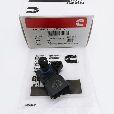 #ad 5698455 Cummins Intake Pressure Temperature Sensor PRS Temperature 2897333 NEW $65.00