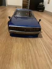 Keeri Skyline RC car body for radio drift