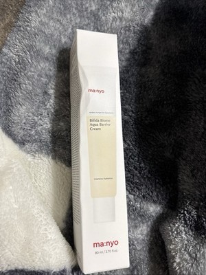 MANYO Bifida Biome Aqua Barrier Cream 80ml Moisture Soothing Cream Day Cream
