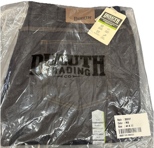 Duluth Trading, Men's DuluthFlex Ballroom Relaxed Fit Jeans. 44X32. Dark Blue. - Picture 5 of 5