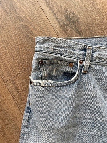 Jeans holgados bajos AGOLDE - Talla 30 - Imagen 6 de 10