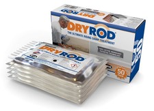 Dryrod Damp Proofing Rods (50 Pack) - BBA-Approved Rising Treatment,... 