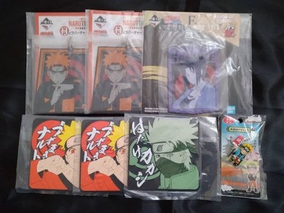 Naruto Collectible Strap Set Authentic Japan Ichiban Kuji Character Goods