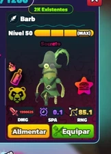 SPONGEBOB TOWER DEFENSE BARB