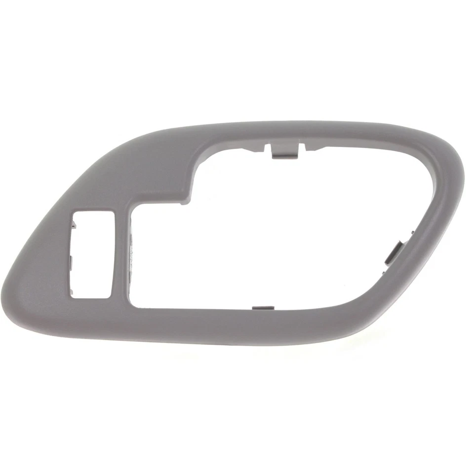 Door Handle Trim For 1995-1998 Chevrolet K1500 Set of 2 Gray Foto 3 de 4
