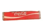 Coca-Cola Wooden Crate Red 24 Slot Vintage Bottle Carrier Bismarck ND