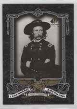 2007 SP Legendary Cuts Legendary Americana /550 George Custer #LA-2 3m8