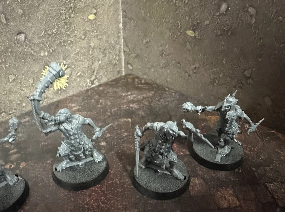 Warhammer Age of Sigmar Hobgrot Slittaz Kruleboyz, Construido X10 Foto 4 de 4