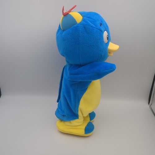 The Backyardigans Sing & Spin Pablo Fisher Price interaktives Spielzeug blauer Pinguin - Bild 6 von 8