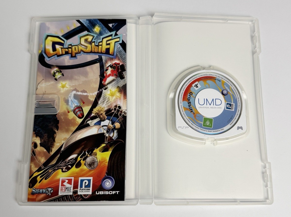 GripShift - Sony PSP | TheGameWorld | eBay UK