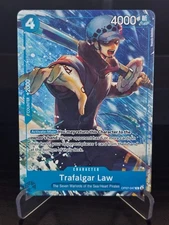 One Piece Card Game - Trafalgar Law (Welcome Pack Vol. 2) OP07-047 R - NM