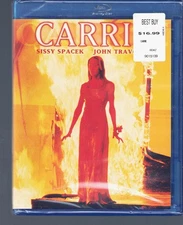 Carrie (Blu-ray) 1976 Stephen King Horror - New & Sealed