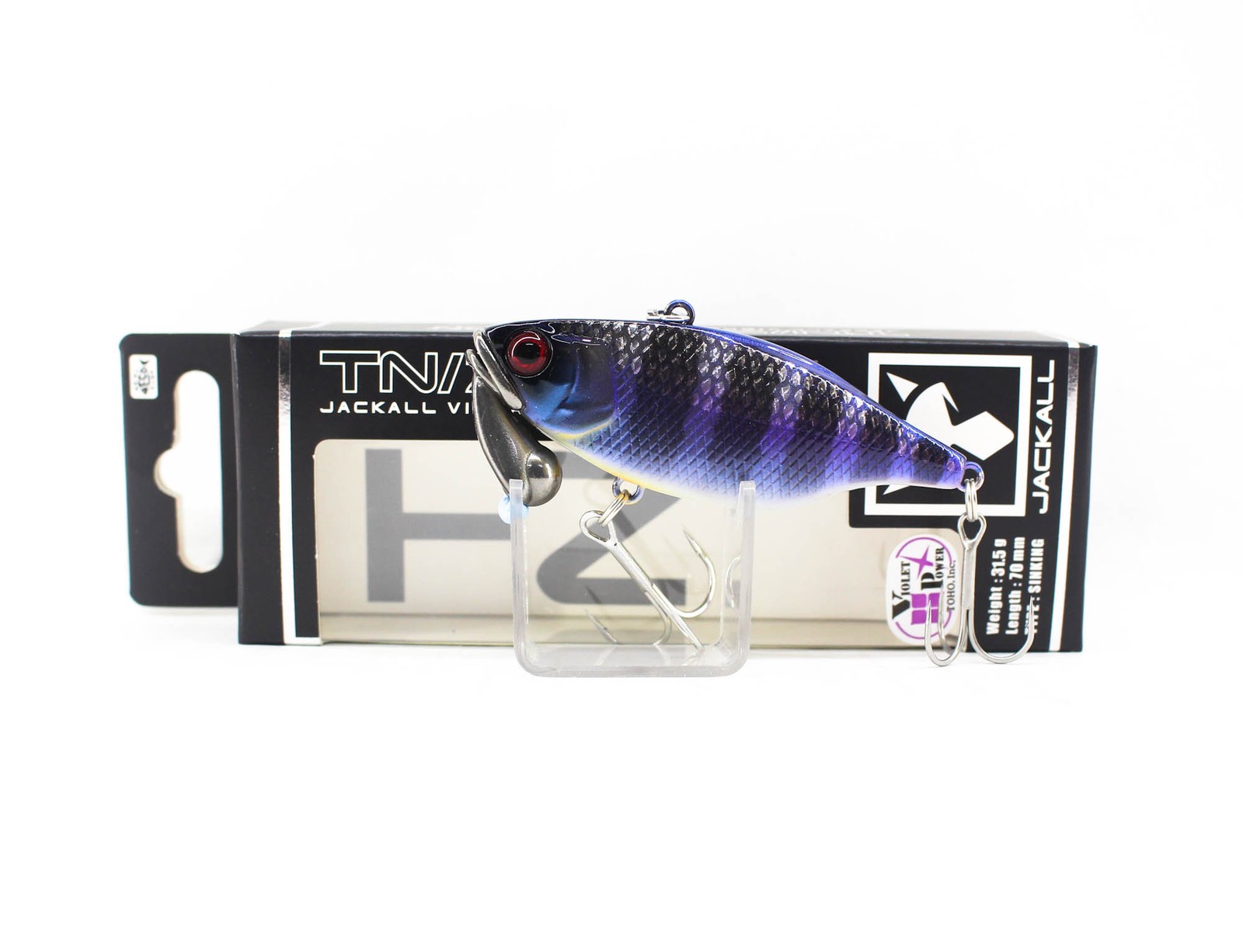 Jackall TN 70 Trigon Vibration Lure Maruhata Keimura Gill (3218)
