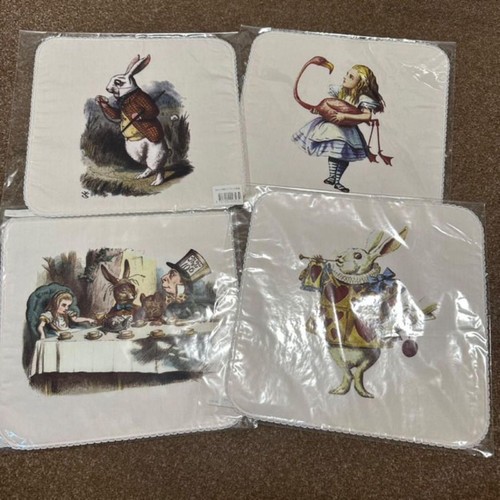 Alice im Wunderland Handtuch 4er Set
