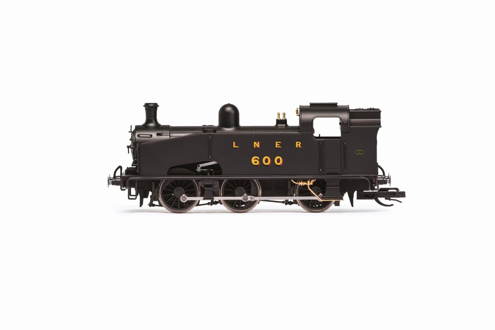 Hornby TT3029 TT Gauge LNER J50 0-6-0 Tank 600 LNER Black