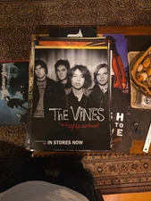 The Vines Highly Evolved 2002 Capitol Orig CD/Album Release Promo Poster 24x18