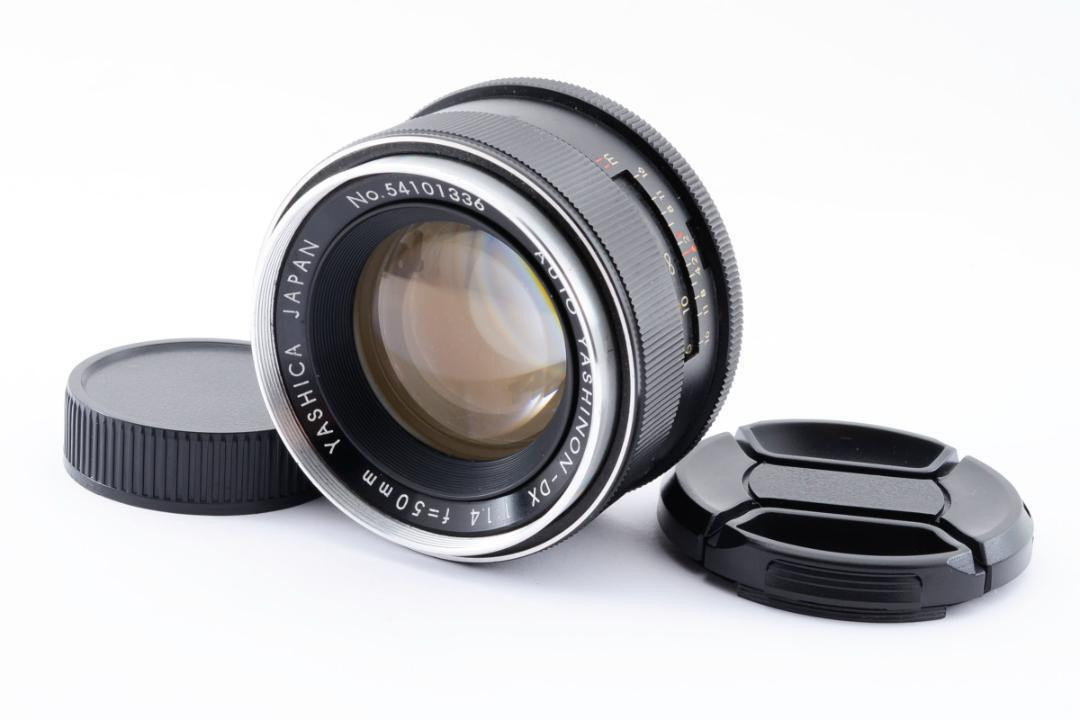 ◎フレア◎ YASHICA YASHINON-DX 50mm F1.4 L861 YASHICA YASHINON-DX 50mm F1.4 L861 | eBay
