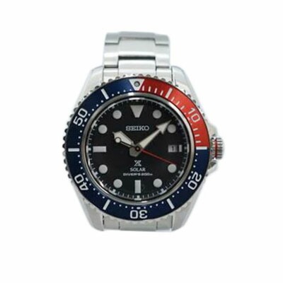 SEIKO Prospex Diver Solar V157-0DP0 Watch Working 42mm 1.65in 20cm