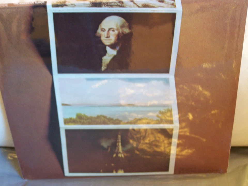 Bernstein NY Phil The American Album Barber Copland Gershwin 2-LP STILL SEALED! - Image 2 of 2