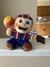 Balloon Boy BB FNAF Jazwares Wave 2 Plush BRAND NEW Five Nights At Freddy s