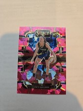2024 Panini Select WNBA - Concourse Jacy Sheldon #60 Pink Ice Prizm (RC)