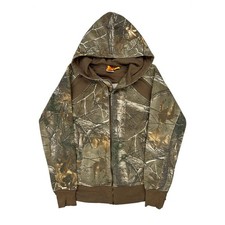 She Outdoors Camo Hoodie - Small Camo Cotton Blend