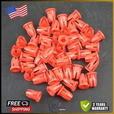 50 PCS Moulding Clips For Mercedes-Benz R107 W108 W109 W123 R129 A0019882081 US