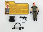 Hasbro 1988 GI Joe ARAH Night Force Outback 3.75 NO CRACKS 100% COMPLETE w Card