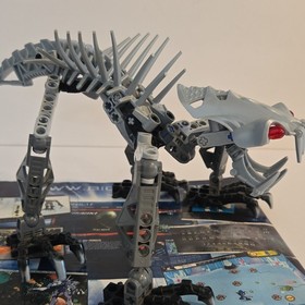 LEGO Bionicle Maxilos and Spinax 8924 Inomplete Set Spinax Character