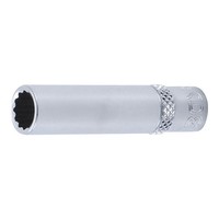 BGS SteckschlüSsel-Einsatz ZwöLfkant Tief 10708 Antrieb Innenvierkant 6,3 Mm