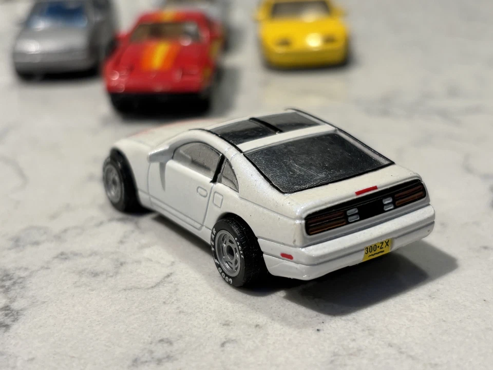 NUEVO Matchbox Colección Nissan 1980-1990 Vintage - 6 Coches Foto 4 de 4