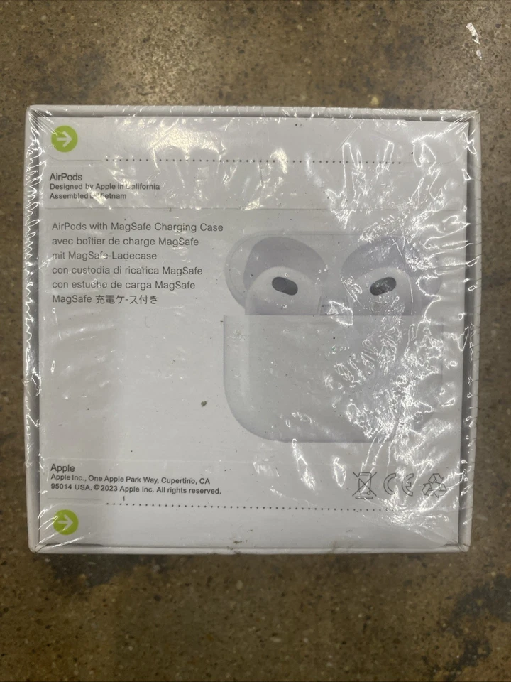 Sealed Apple Airpods 3rd Generation w/ MagSafe Charging Case White MME73CH/A - Image 2 of 2