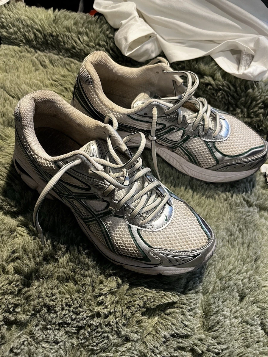 ASICS Gel 1130 White Silver Green for Sale | Authenticity