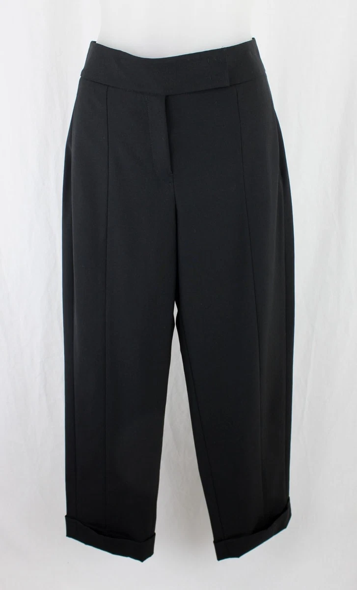 Jil Sander Wool Regular Size Pants for Women for sale | eBay