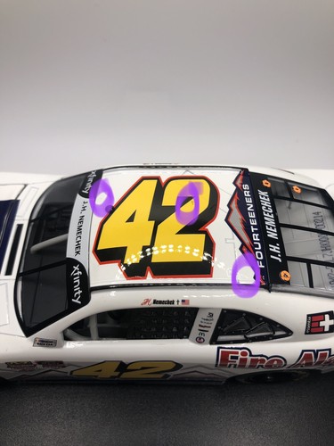 2018 1/24 #42 JOHN HUNTER NEMECHEK FIRE ALARM SERVICES LAKE CITY  CAMARO - Picture 12 of 20